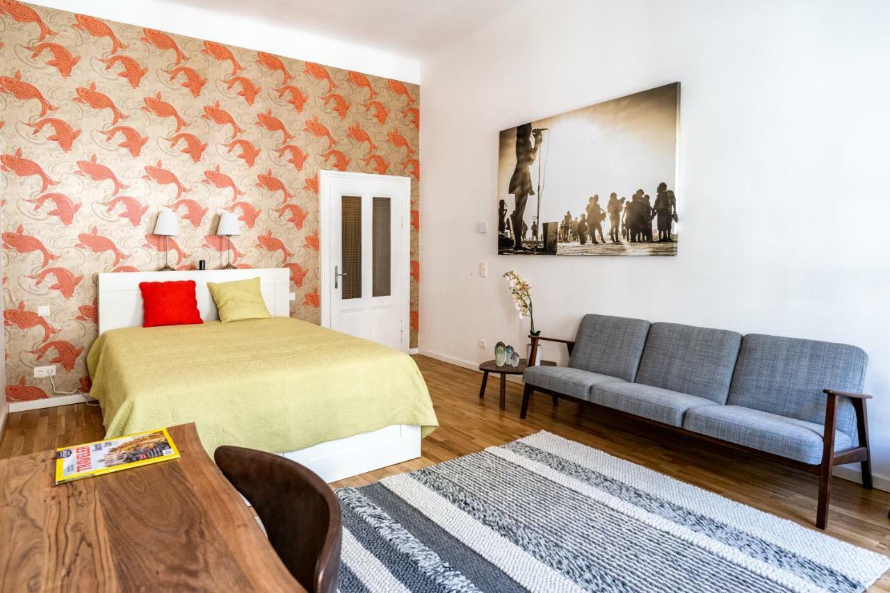 Boutique Prater Apartments ウィーン エクステリア 写真
