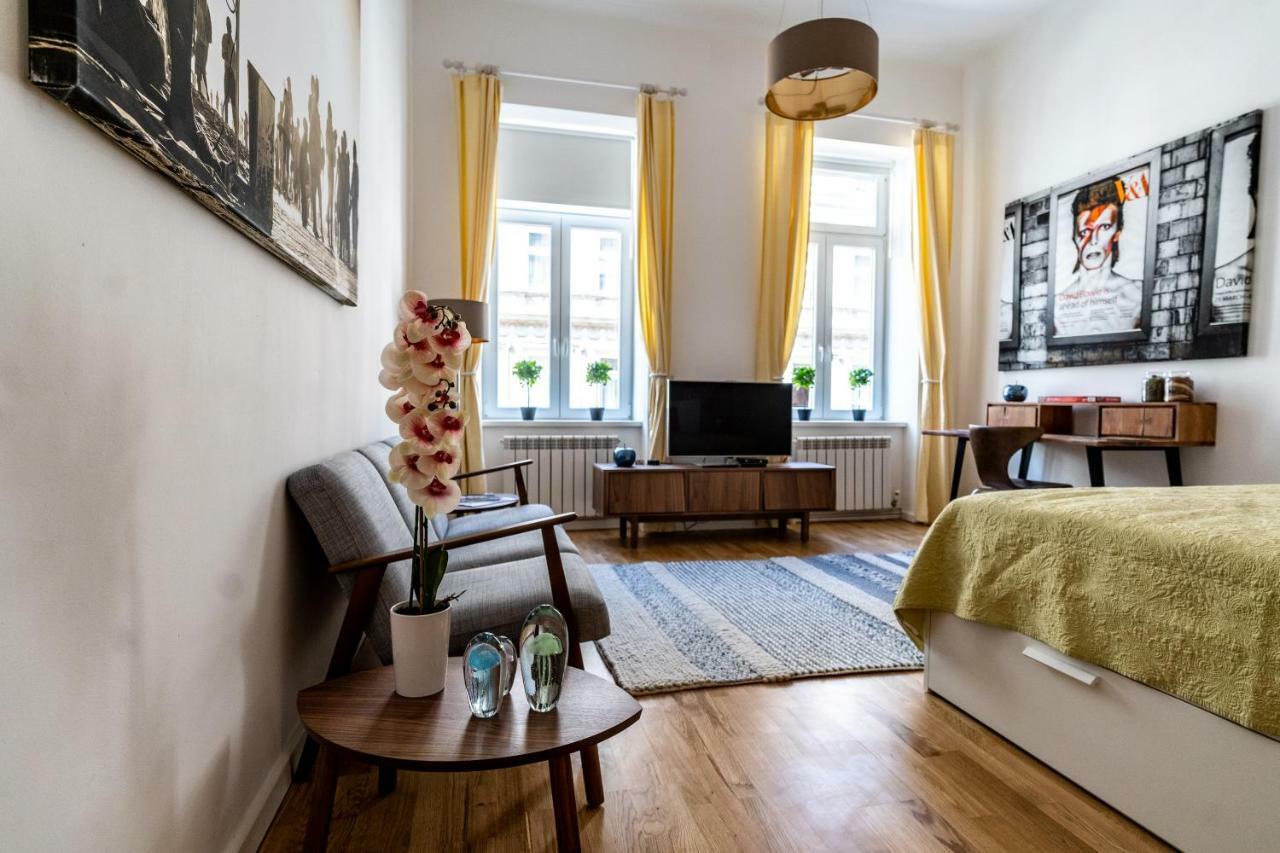Boutique Prater Apartments ウィーン エクステリア 写真