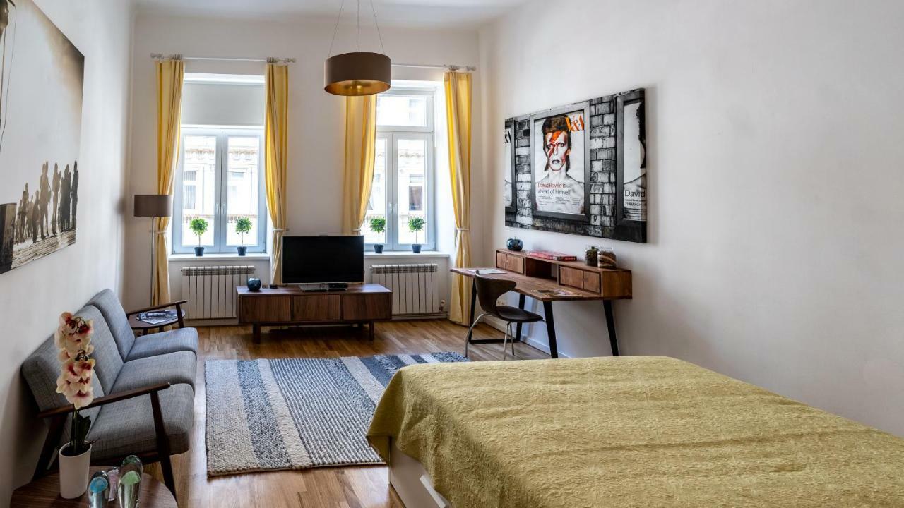 Boutique Prater Apartments ウィーン エクステリア 写真