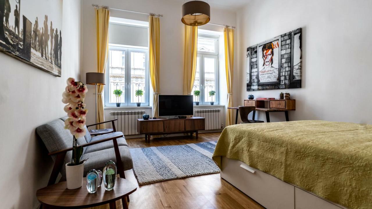 Boutique Prater Apartments ウィーン エクステリア 写真